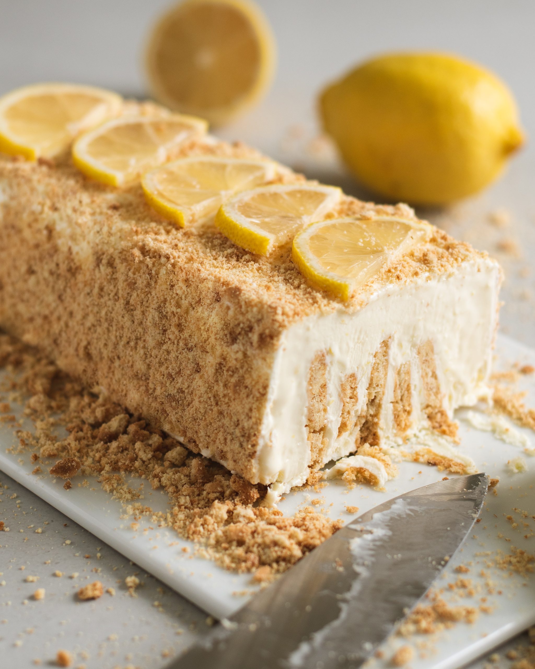 Frusen citroncheesecake bakalite.se 2