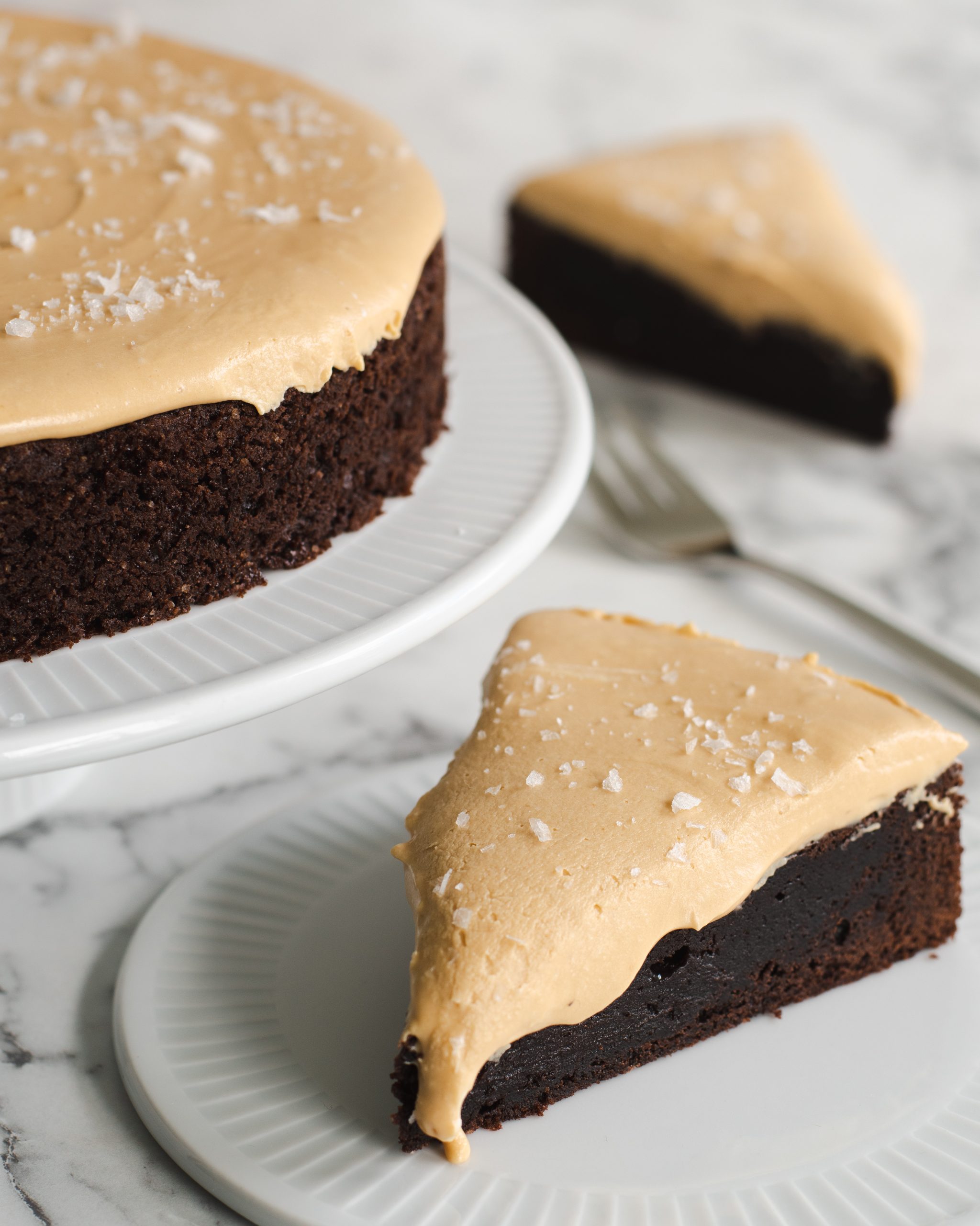 Kladdkaka kolasmörkräm salt bakalite.se 1